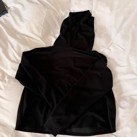 Black Hoodie - Picture 2 of 3